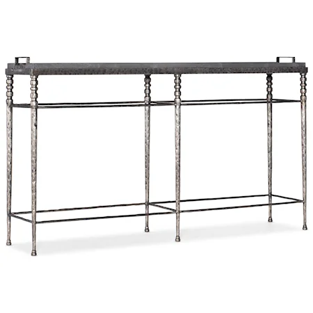 Broyles Industrial Console Table